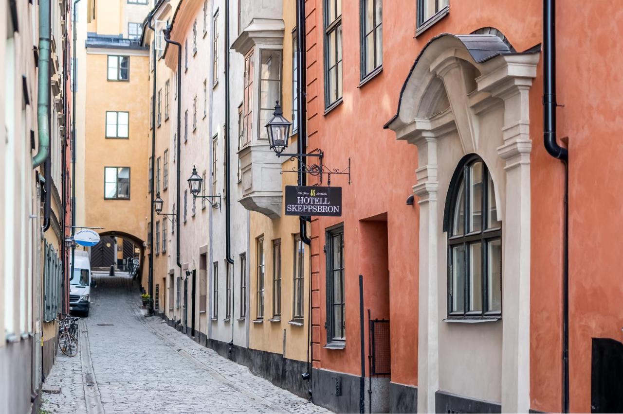 Hotell Skeppsbron Stockholm Eksteriør billede