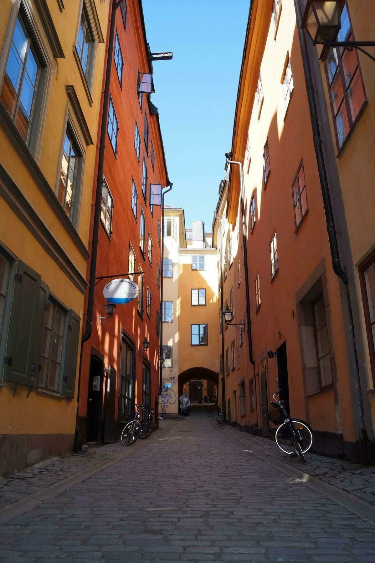 Hotell Skeppsbron Stockholm Eksteriør billede